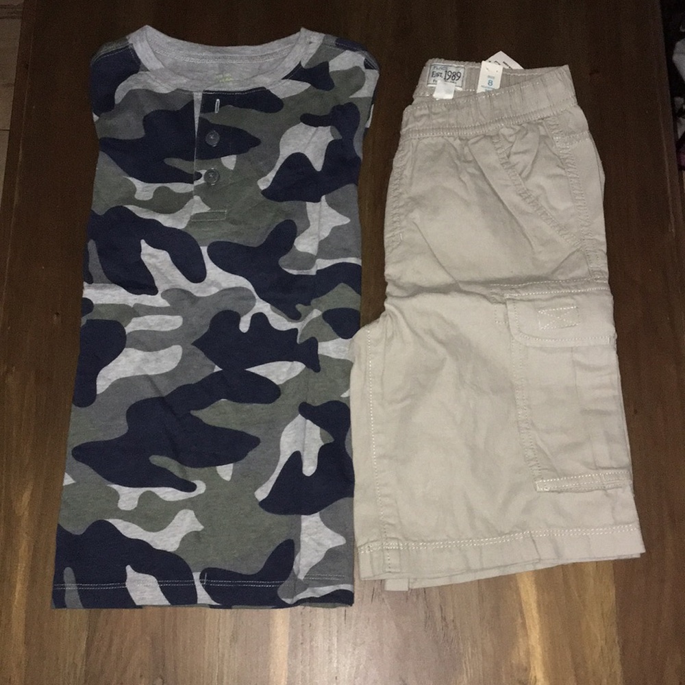 Boy’s summer clothes bundle